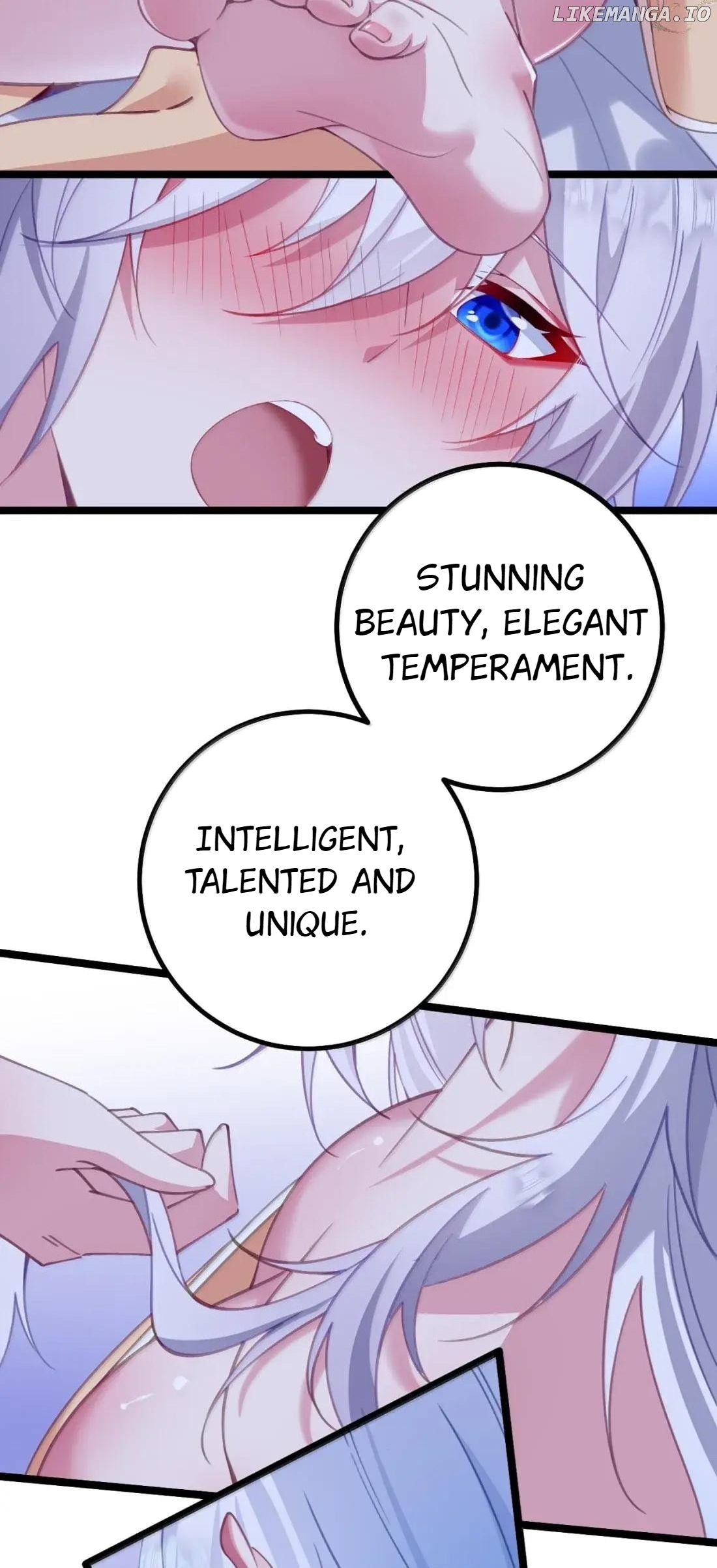 Breaking into the body of the emperor's daughte Chapter 35 - page 37